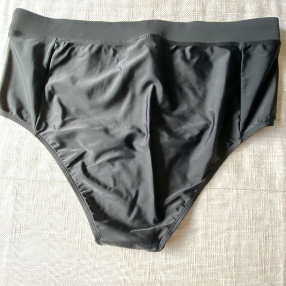 Sea Swimwear Black Swim Bottoms- Sz-1X - Picture 5 of 14